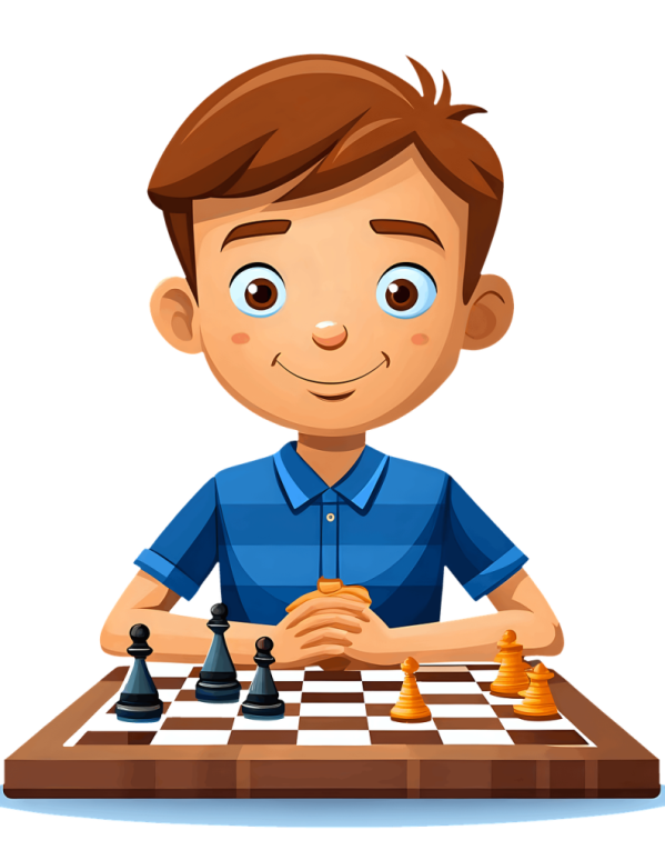 ai generated chess boy game 8578535